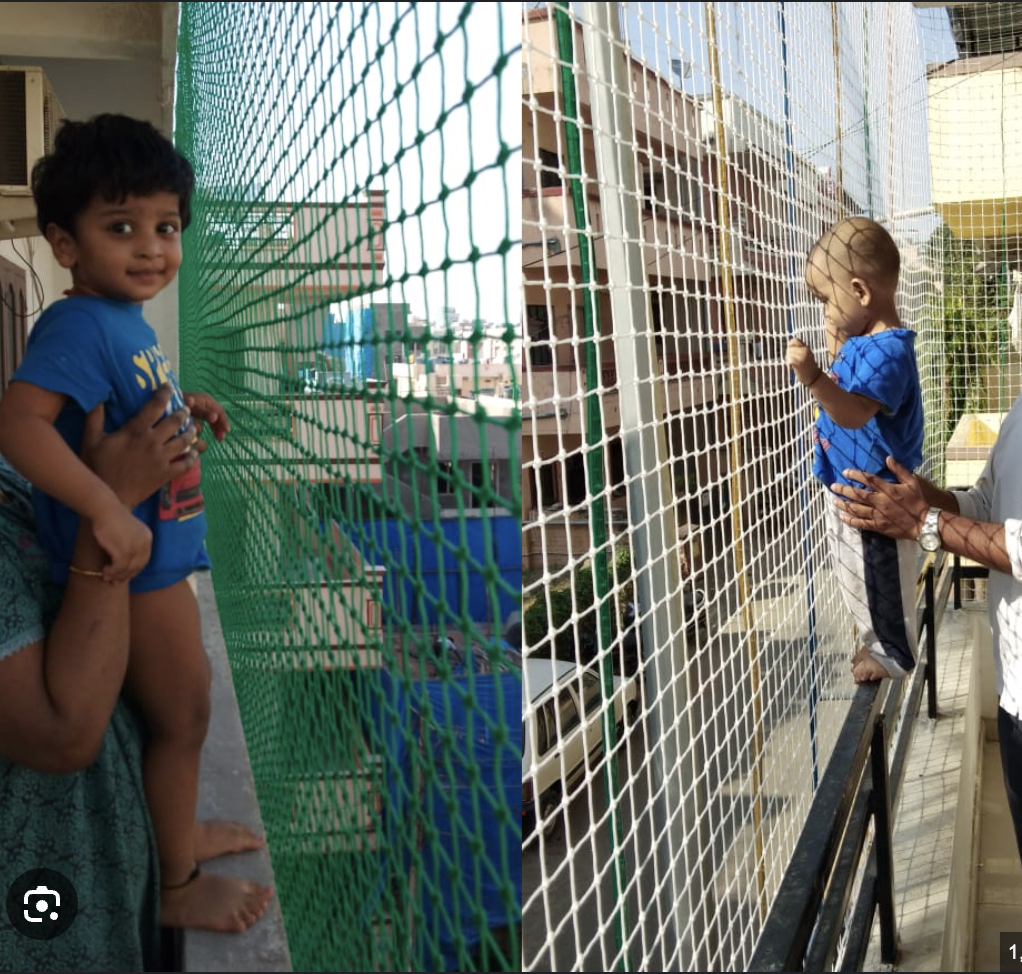 Kids and Pets Safety Nets